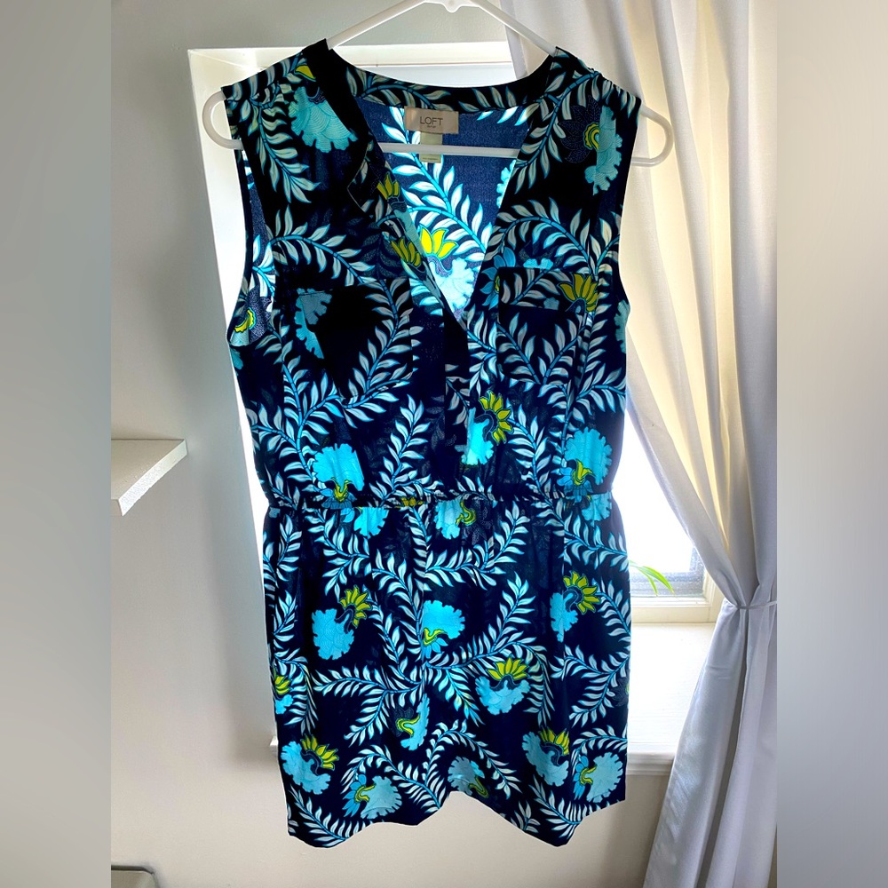 Background navy blue with designs